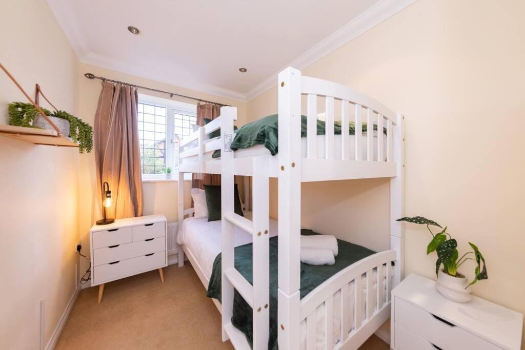 Ratby House - Spacious 3 Bed With Garden & Parking Earley Dış mekan fotoğraf